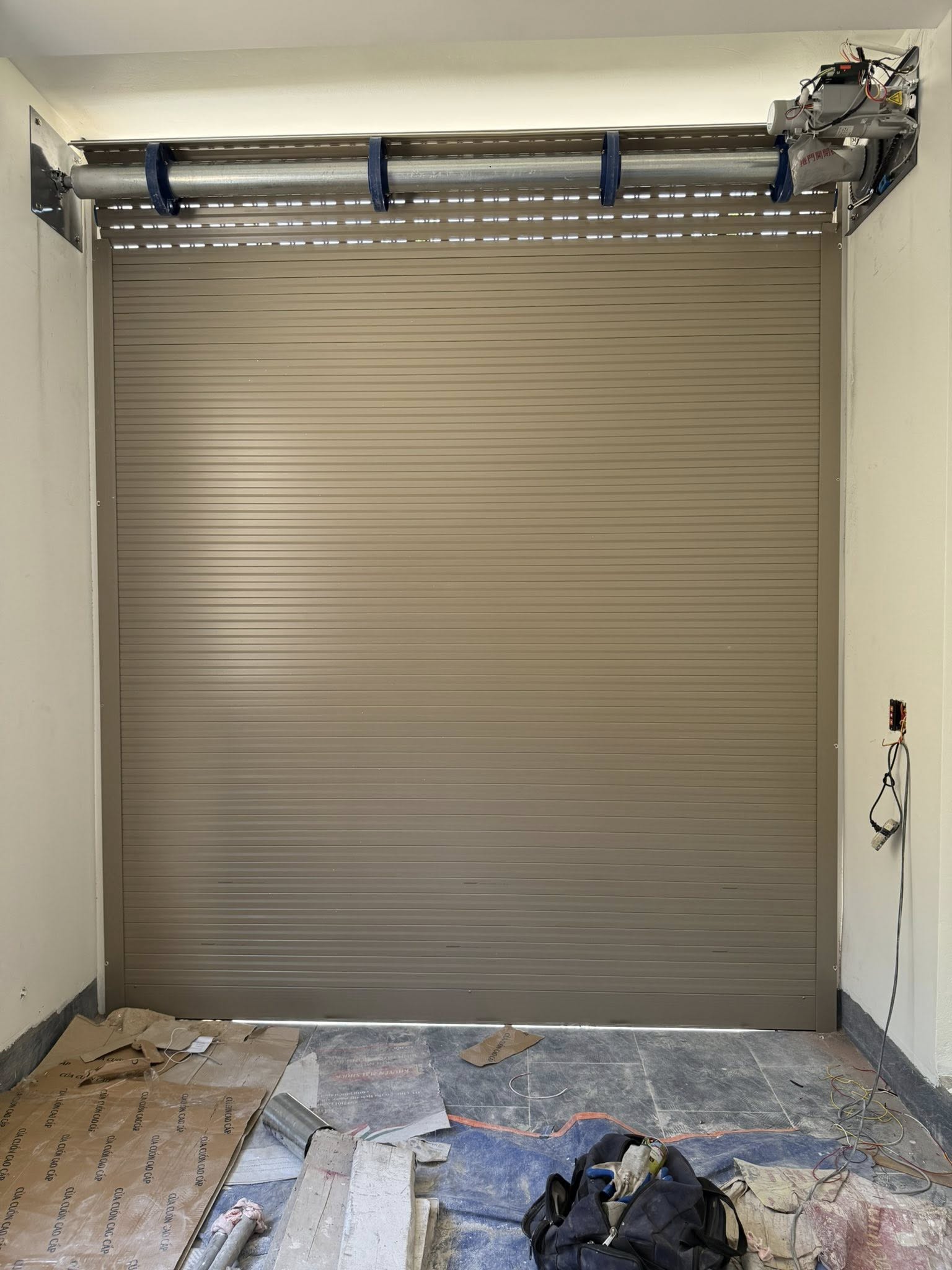 Mạng lưới dịch vụ sửa chữa cửa cuốn rộng khắp địa bàn tỉnh Thanh Hóa