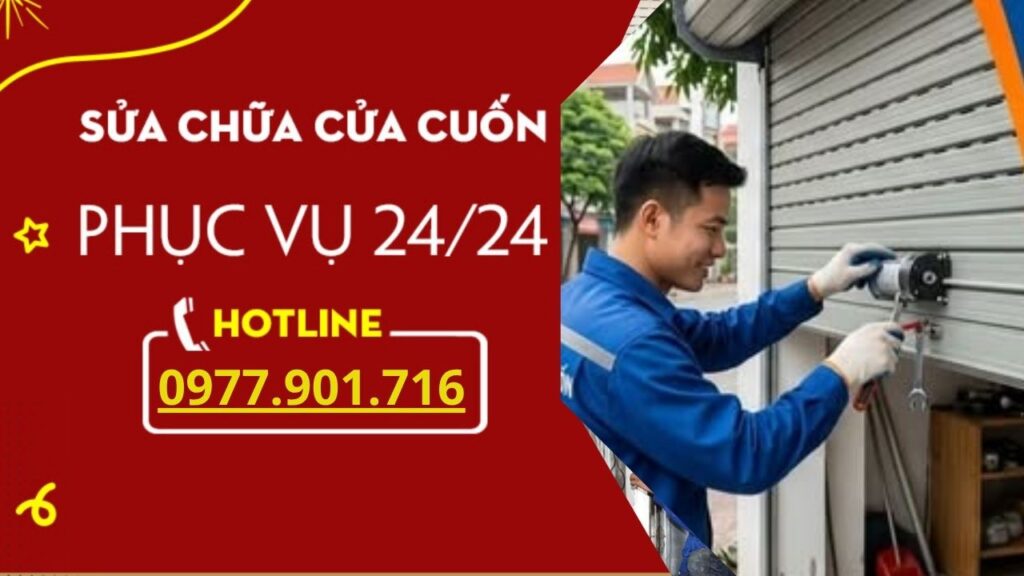 Sửa Cửa Cuốn