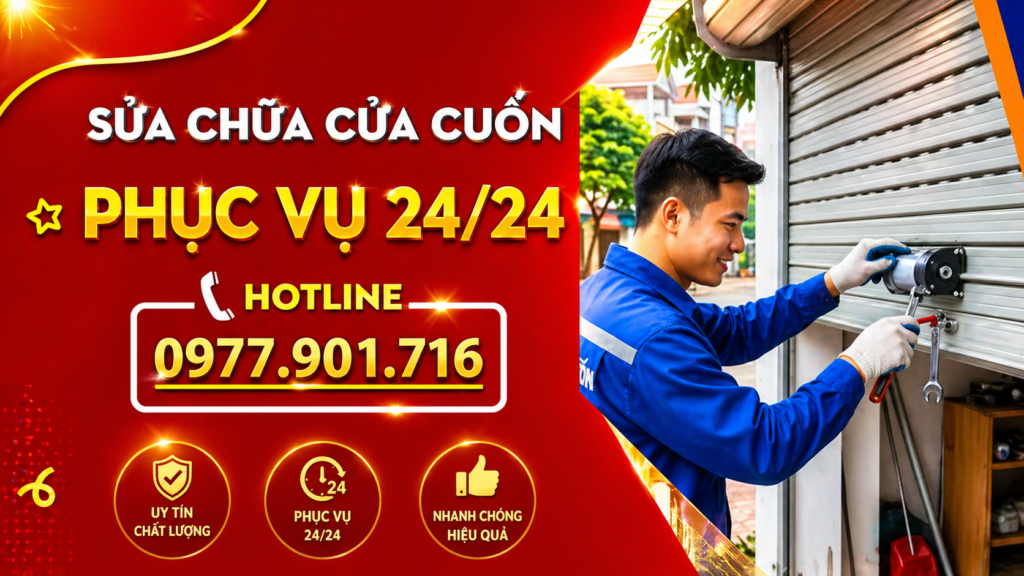 Sửa Cửa Cuốn