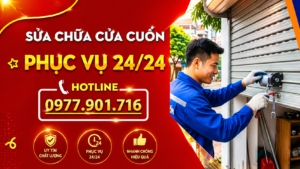 Sửa Cửa Cuốn